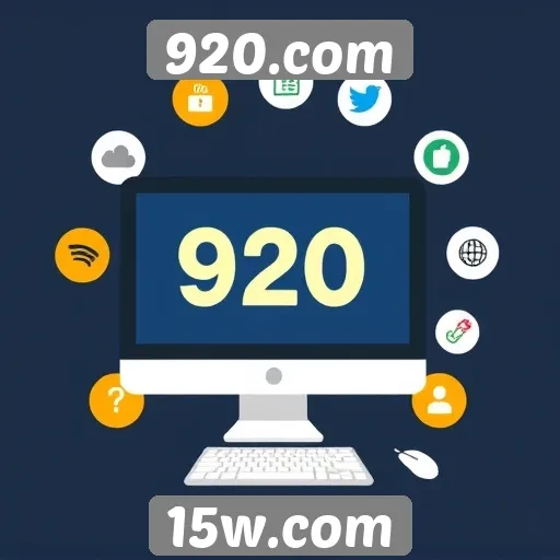 Análise das funcionalidades do site 920.com