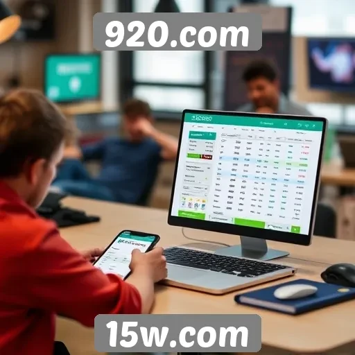Como 920.com se destaca no mercado de apostas