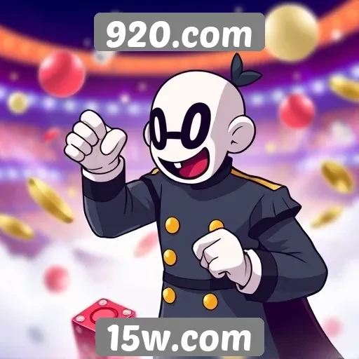 A experiência de jogo no site 920.com