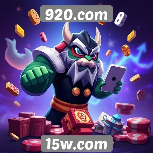 Impacto do site de jogos 920.com na indústria