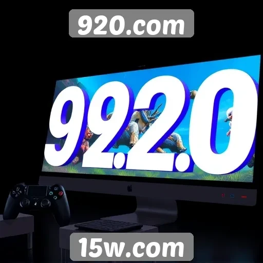 Recursos e funcionalidades do site 920.com